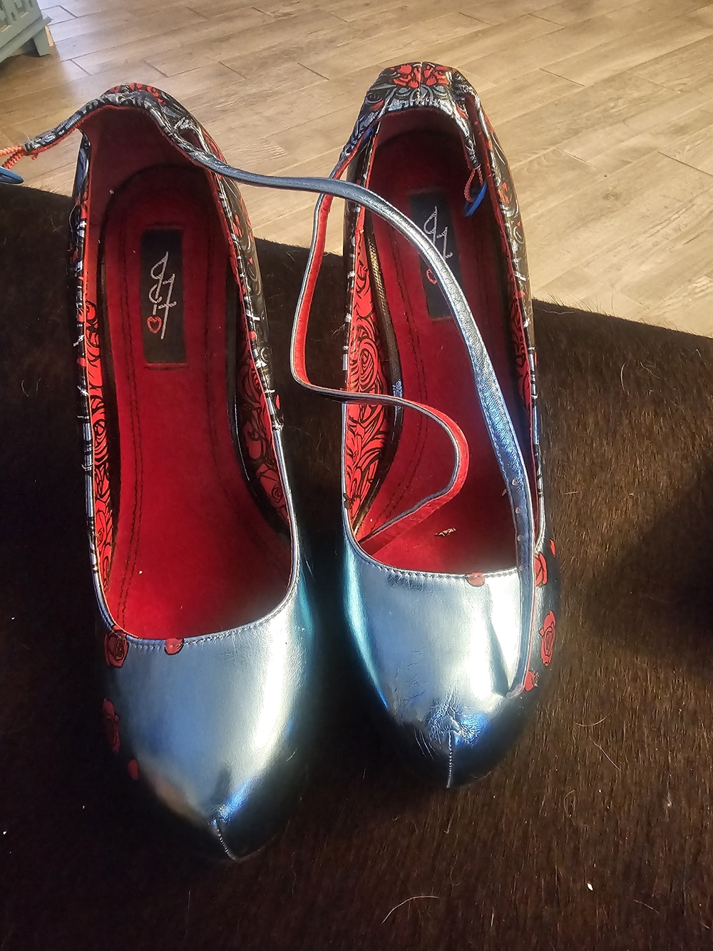 Discontinued Iron Fist Siren Heels